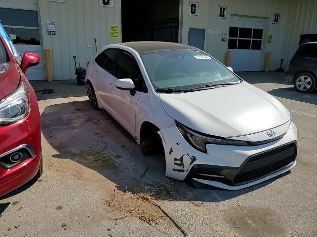 2021 Toyota Corolla Se VIN: 5YFS4MCE4MP081902 Lot: 71624104