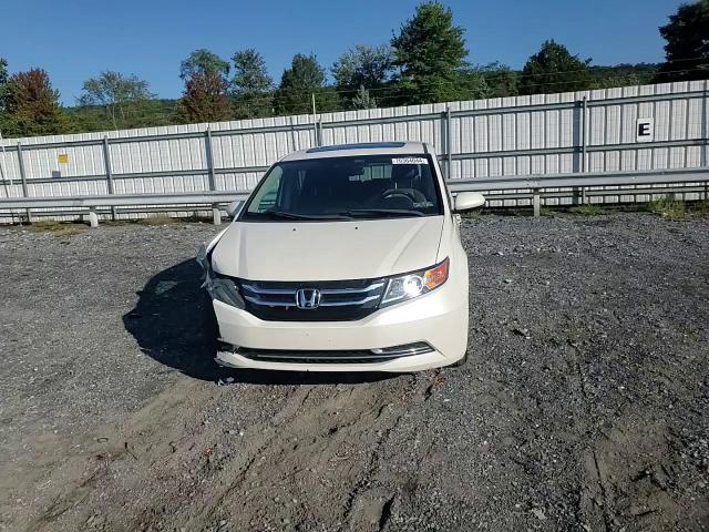 2015 Honda Odyssey Exl VIN: 5FNRL5H61FB035354 Lot: 70364044