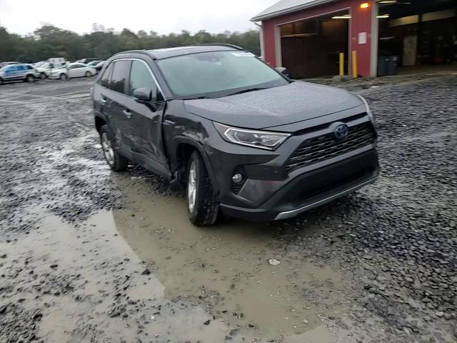 2020 Toyota Rav4 Limited VIN: 2T3DWRFV9LW075030 Lot: 72509884