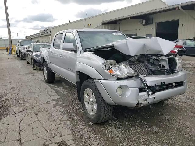 2005 Toyota Tacoma Double Cab VIN: 3TMLU42N55M002591 Lot: 73165284