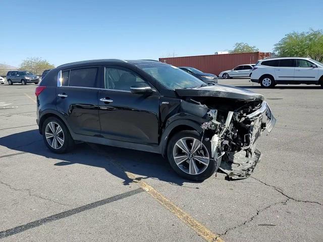 2014 Kia Sportage Sx VIN: KNDPCCA64E7599073 Lot: 72553744