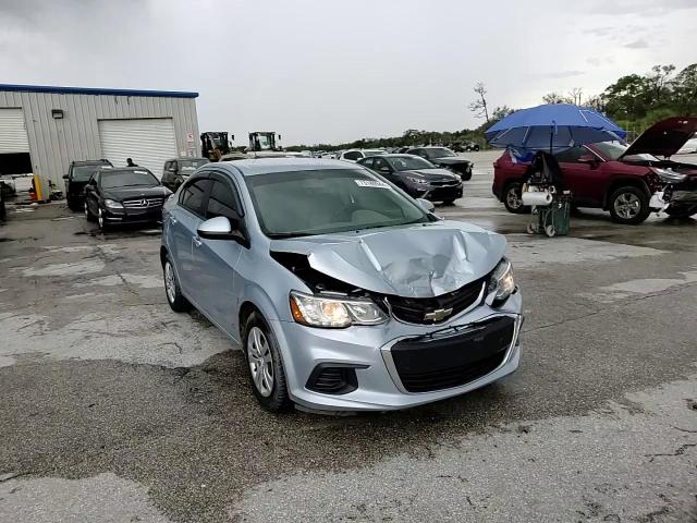 2017 Chevrolet Sonic Ls VIN: 1G1JB5SH7H4144625 Lot: 73180944