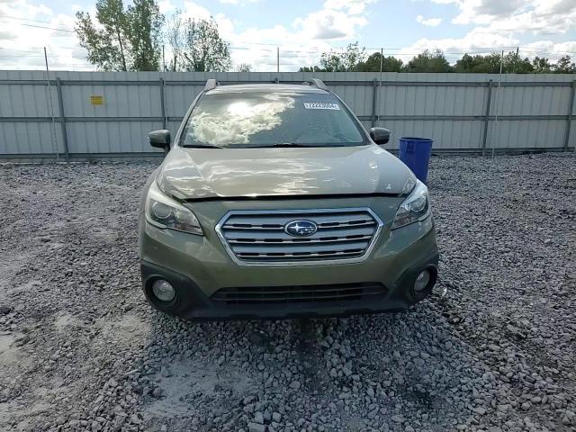 2017 Subaru Outback 2.5I Premium VIN: 4S4BSAFCXH3268862 Lot: 72223004