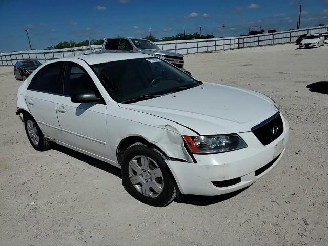 2007 Hyundai Sonata Gls VIN: 5NPET46C67H222027 Lot: 71124854