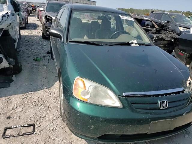 2001 Honda Civic Lx VIN: 1HGES16571L045883 Lot: 70127394