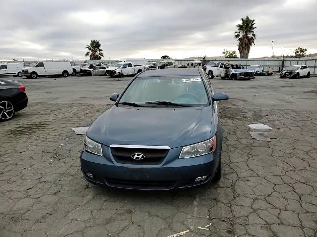 2007 Hyundai Sonata Se VIN: 5NPEU46F57H211365 Lot: 70667724