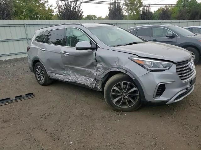 2017 Hyundai Santa Fe Se VIN: KM8SMDHF8HU166019 Lot: 71887614