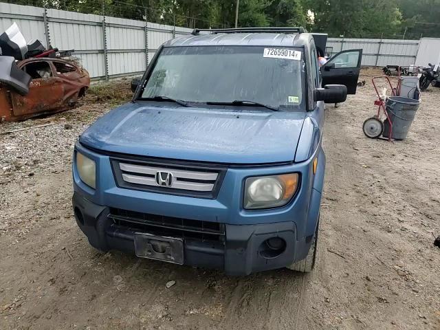 2008 Honda Element Ex VIN: 5J6YH28748L020118 Lot: 72659014