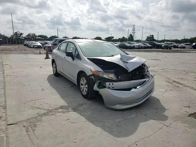 2012 Honda Civic Lx VIN: 2HGFB2F57CH573935 Lot: 73376444