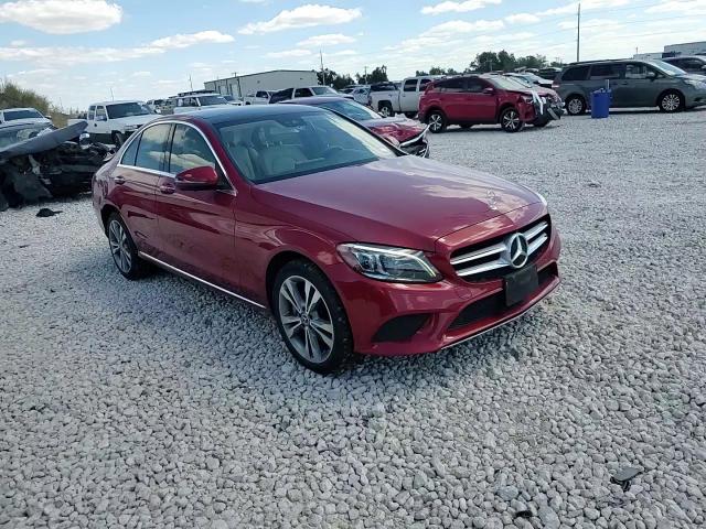 2020 Mercedes-Benz C 300 4Matic VIN: WDDWF8EB5LR536787 Lot: 75825154