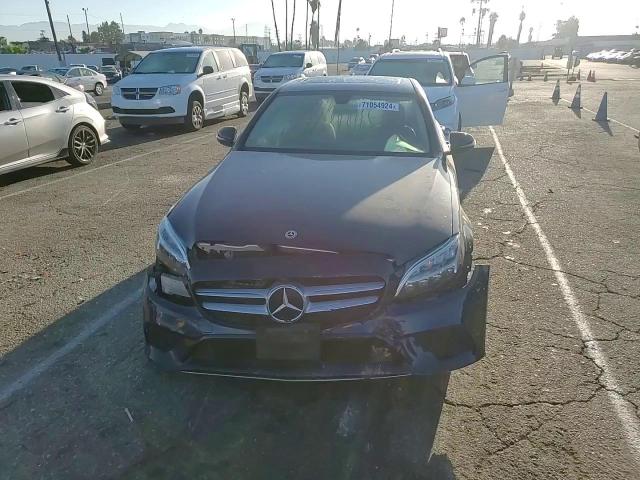 2020 Mercedes-Benz C 300 VIN: 55SWF8DB6LU324268 Lot: 71054924