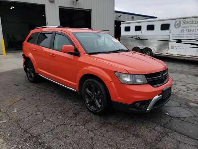 2019 Dodge Journey Crossroad VIN: 3C4PDDGG5KT759374 Lot: 72370884