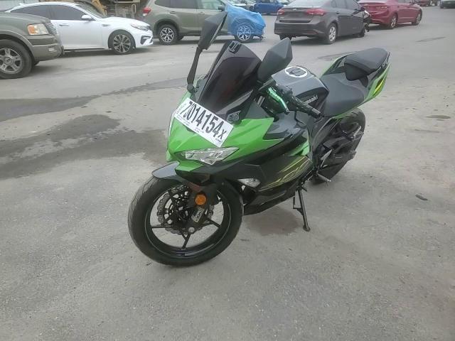 2023 Kawasaki Ex400 VIN: JKAEXKH12PDAP6300 Lot: 73014154