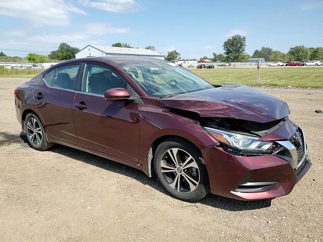 2020 Nissan Sentra Sv VIN: 3N1AB8CV1LY282523 Lot: 70762374