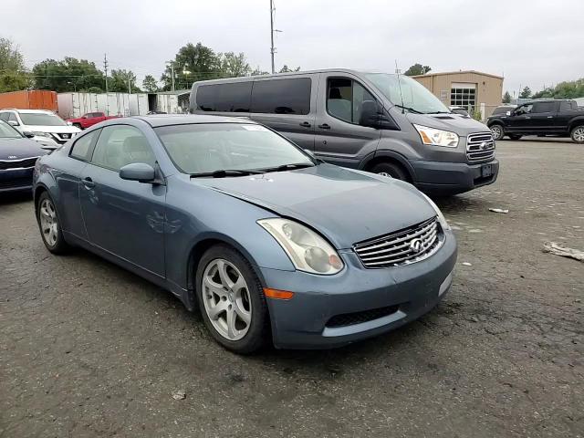 2005 Infiniti G35 VIN: JNKCV54E55M411958 Lot: 71178484