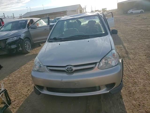 2003 Toyota Echo VIN: JTDAT123630266362 Lot: 70535734