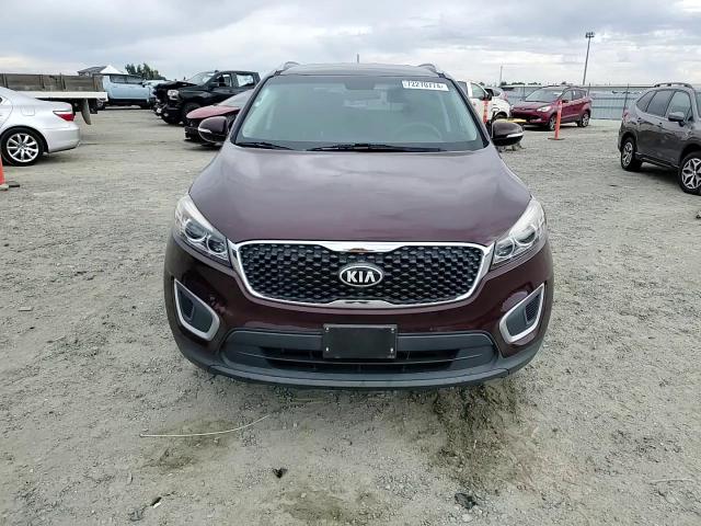 2018 Kia Sorento Lx VIN: 5XYPGDA50JG406383 Lot: 72270774