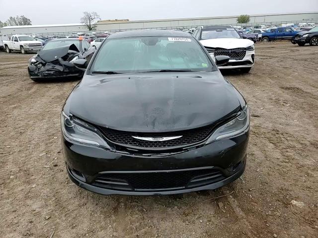 2016 Chrysler 200 S VIN: 1C3CCCDG4GN114744 Lot: 71829754