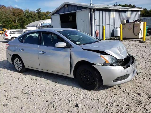 2015 Nissan Sentra S VIN: 3N1AB7AP8FL653614 Lot: 70673974