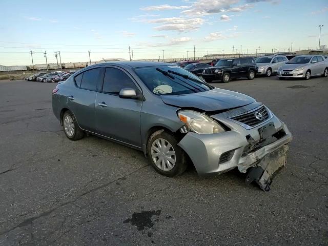 2014 Nissan Versa S VIN: 3N1CN7AP9EL856123 Lot: 71852204