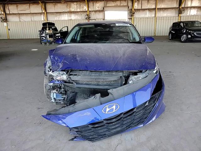 2023 Hyundai Elantra Sel VIN: KMHLS4AG7PU445876 Lot: 73136934