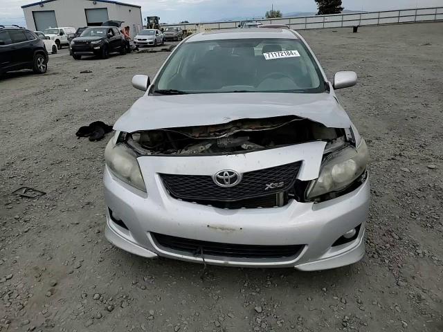 2009 Toyota Corolla Xrs VIN: 2T1BE40E89C003180 Lot: 71172184