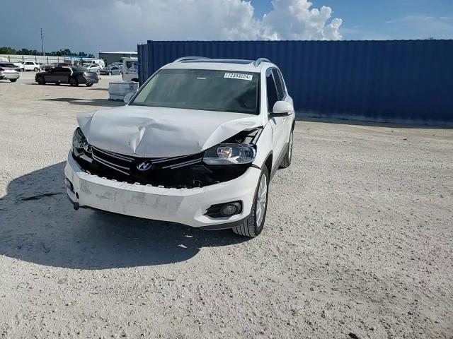 2013 Volkswagen Tiguan S VIN: WVGAV3AX7DW602136 Lot: 72393224