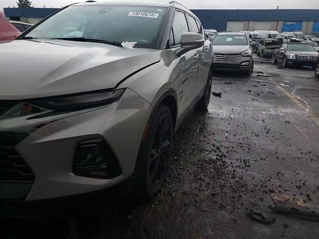 2021 Chevrolet Blazer Rs VIN: 3GNKBERSXMS509247 Lot: 73010674