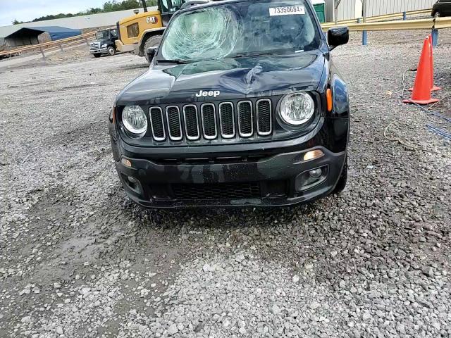 2017 Jeep Renegade Latitude VIN: ZACCJABBXHPE74476 Lot: 73350684