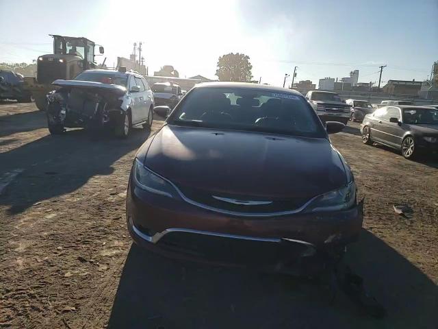 2015 Chrysler 200 C VIN: 1C3CCCCB1FN605843 Lot: 70097234