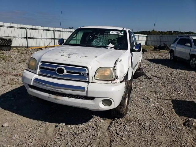 2006 Toyota Tundra Access Cab Sr5 VIN: 5TBBT44116S479814 Lot: 72258034