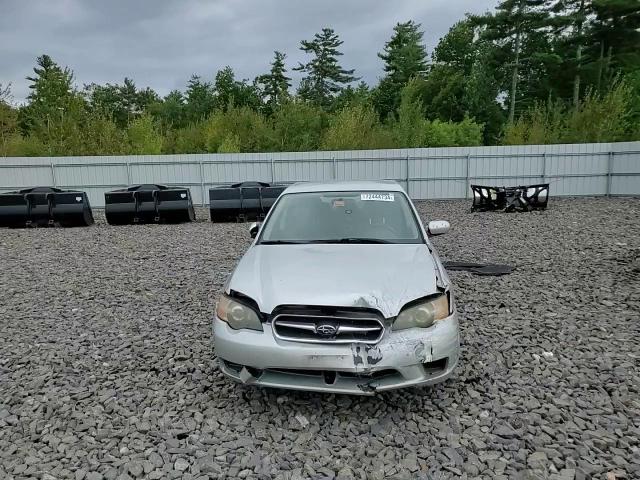 2005 Subaru Legacy 2.5I VIN: 4S3BL616957214344 Lot: 72444734