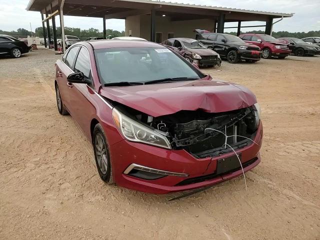 2015 Hyundai Sonata Se VIN: 5NPE24AF0FH205162 Lot: 70321934