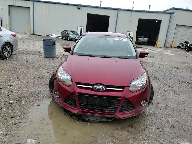 2014 Ford Focus Titanium VIN: 1FADP3N23EL373151 Lot: 72584044