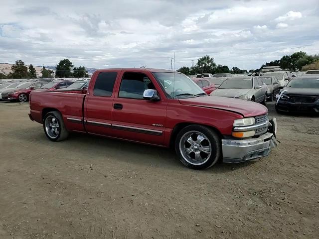 1GCEC19V61Z202596 2001 Chevrolet Silverado C1500