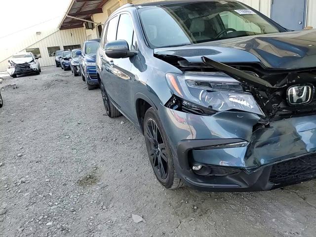 2021 Honda Pilot Se VIN: 5FNYF6H25MB045601 Lot: 71684064