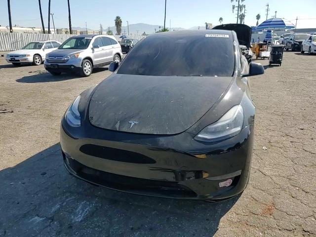 2020 Tesla Model Y VIN: 5YJYGDEE3LF051119 Lot: 73754114