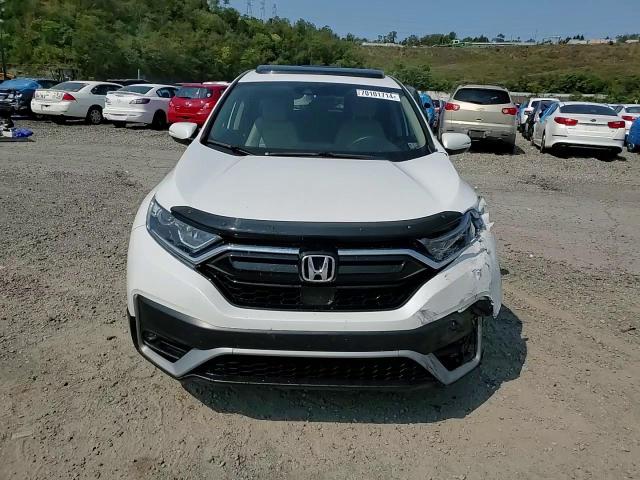 2022 Honda Cr-V Ex VIN: 5J6RW2H53NA014987 Lot: 70101714