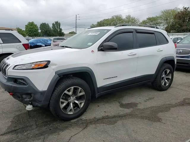 2014 Jeep Cherokee Trailhawk VIN: 1C4PJMBS4EW125508 Lot: 73727554