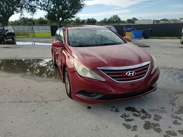 5NPEB4AC1EH858488 2014 Hyundai Sonata Gls