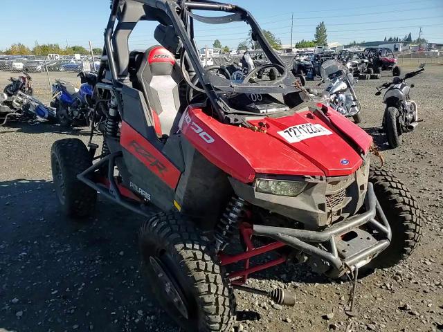 2021 Polaris Rzr Rs1 VIN: 3NSS1E996MF583460 Lot: 72712234