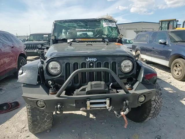 2012 Jeep Wrangler Unlimited Sahara VIN: 1C4BJWEG4CL280040 Lot: 72267154