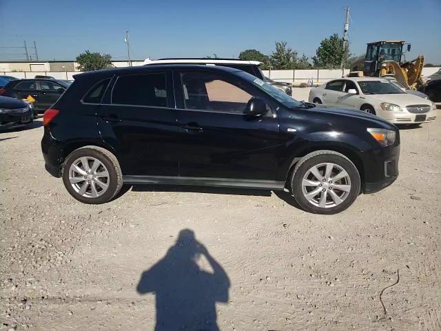 2014 Mitsubishi Outlander Sport Se VIN: 4A4AP4AU6EE015534 Lot: 70910974