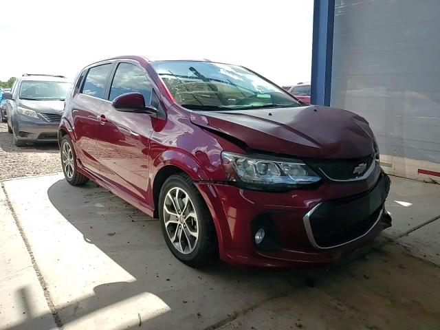 2017 Chevrolet Sonic Lt VIN: 1G1JD6SH3H4174639 Lot: 72652384