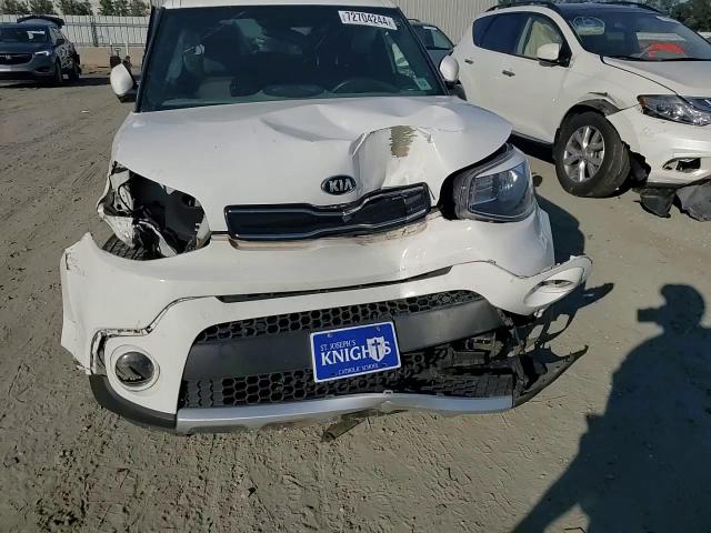 2017 Kia Soul + VIN: KNDJP3A54H7420309 Lot: 72704244