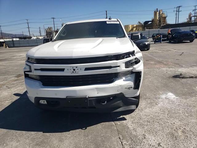 2021 Chevrolet Silverado K1500 Rst VIN: 3GCUYEET4MG291730 Lot: 69612094