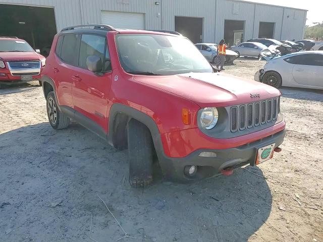 2015 Jeep Renegade Trailhawk VIN: ZACCJBCT7FPB28721 Lot: 72406684