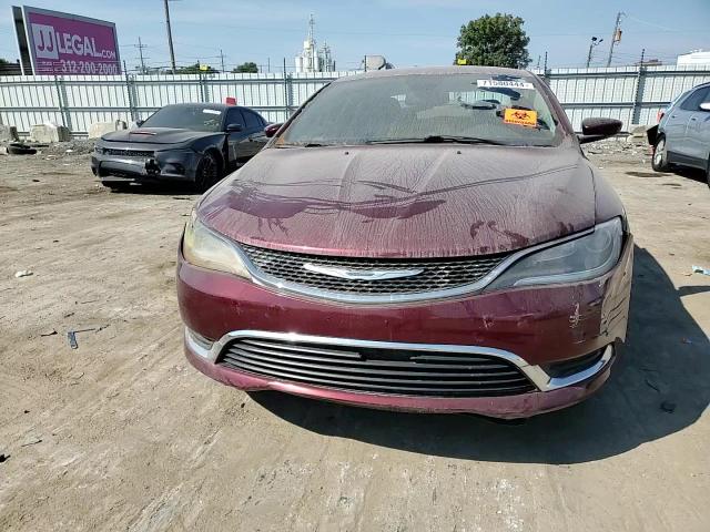 2015 Chrysler 200 Limited VIN: 1C3CCCAB2FN705159 Lot: 71580444