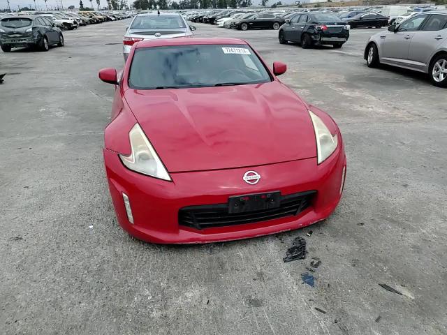 2014 Nissan 370Z Base VIN: JN1AZ4EH7EM634263 Lot: 72471214