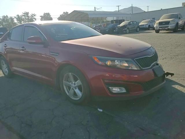 2015 Kia Optima Lx VIN: 5XXGM4A7XFG504195 Lot: 70336224